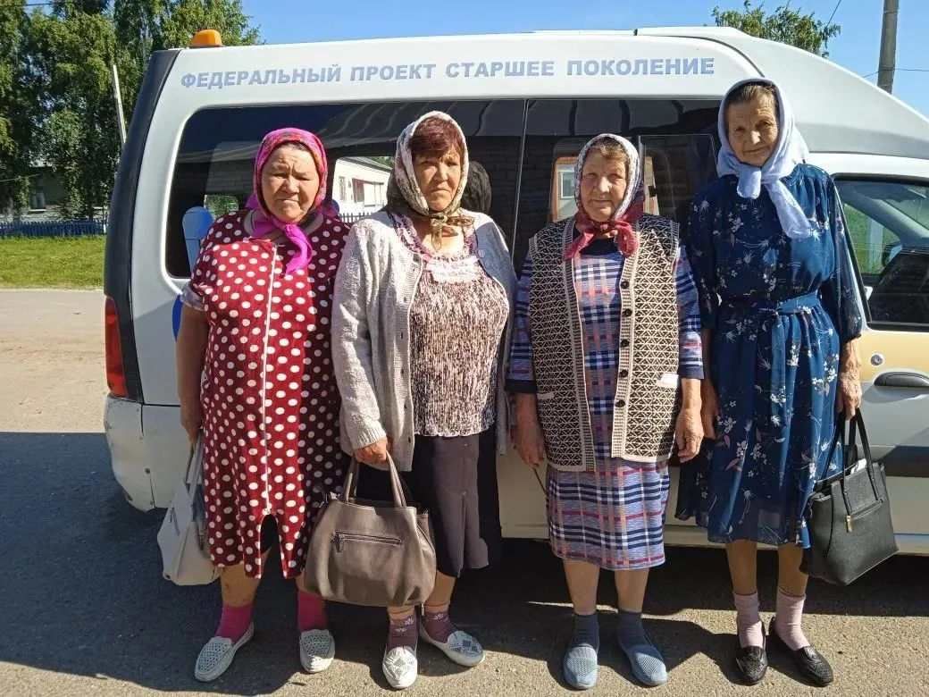 В рамках национального проекта "Продолжительная и активная жизнь" специалистами больницы проводится 