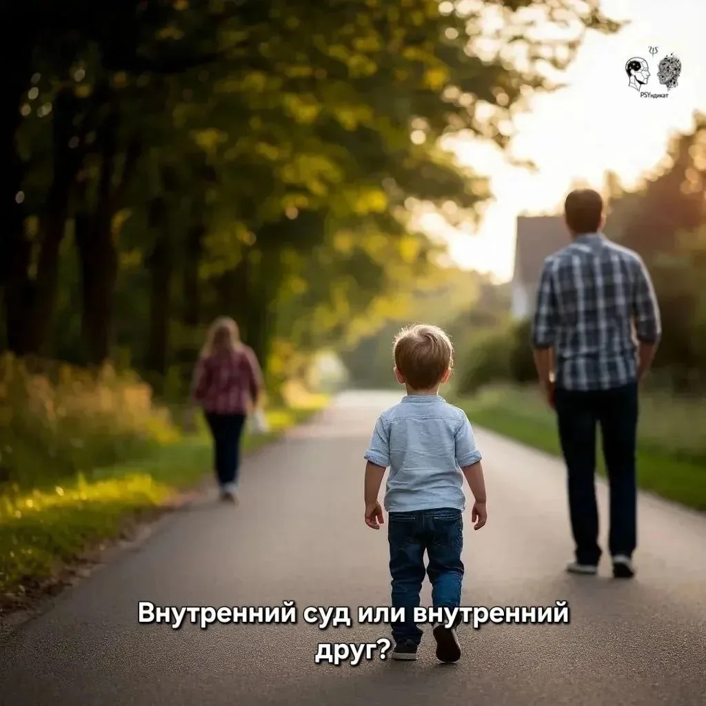 Внутренний суд или внутренний друг?