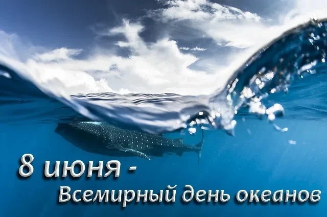 8 июня - Всемирный день океанов.