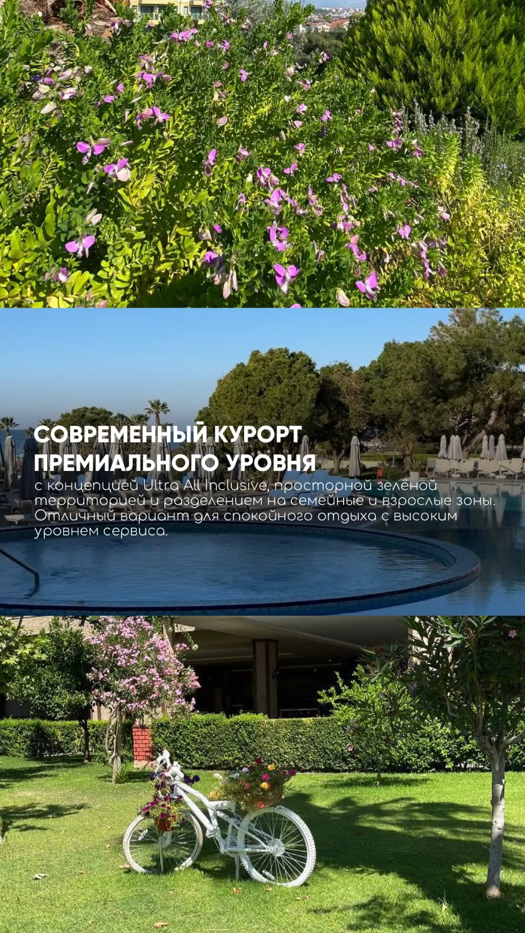 Современный курорт премиального уровня ✨