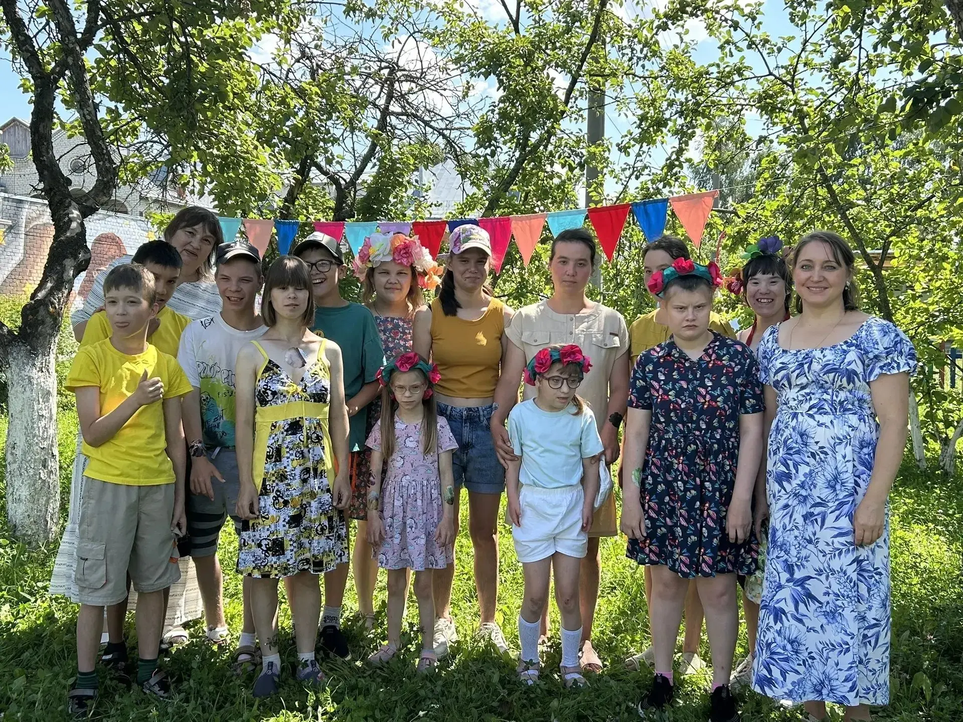 ✨7 июля в нашем учреждении состоялось поистине волшебное детское мероприятие, посвящённое празднику 