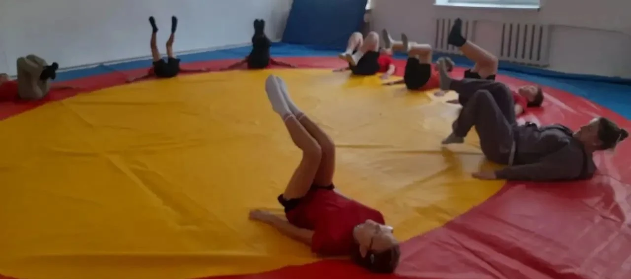 На базе МБОУ СОШ№ 2 прошло открытие 1 этапа среди школьников по самбо в рамках Всеросси...