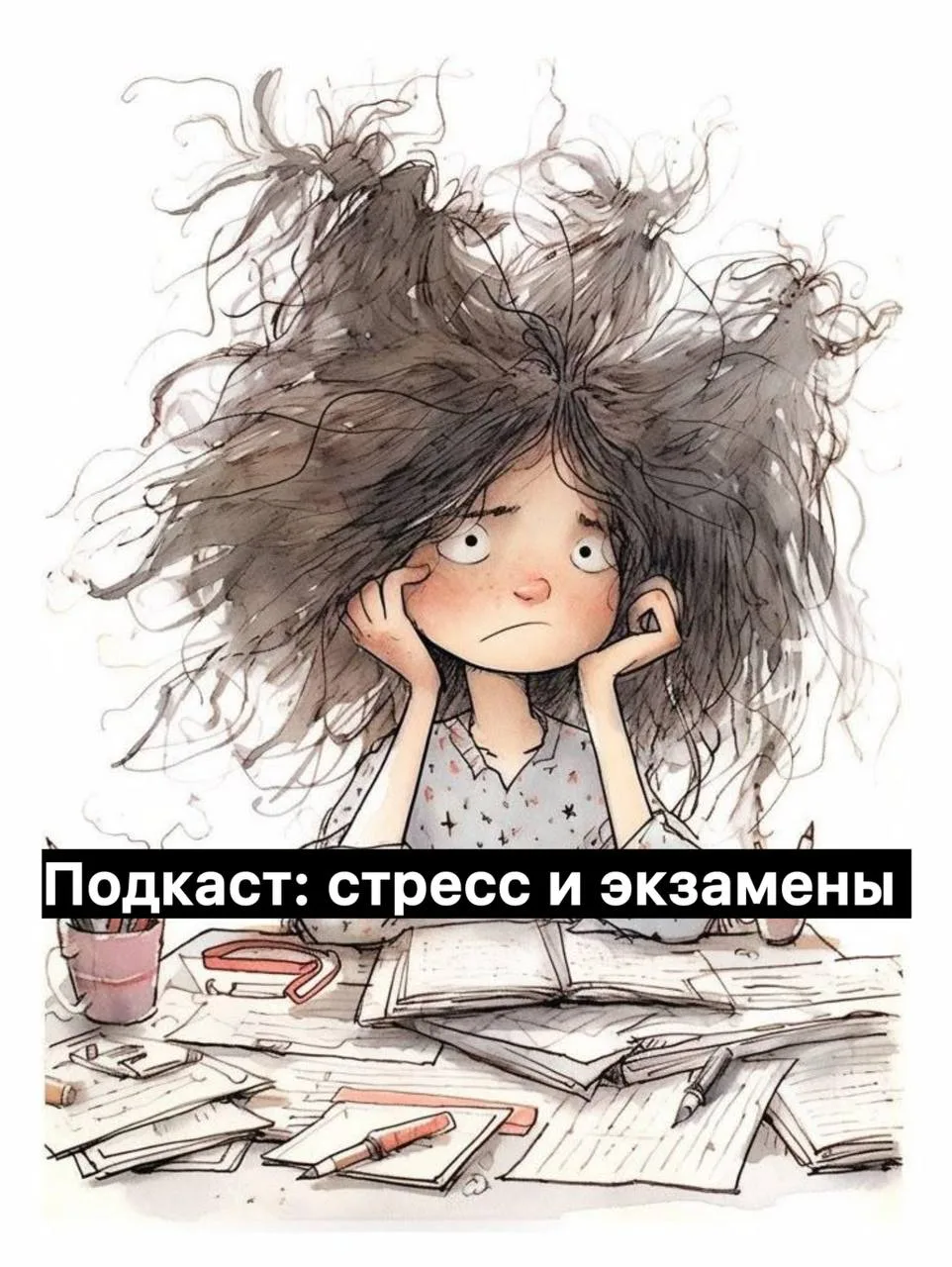 Делилась с вами в посте выше тем, что моя дочь заканчивает 9 класс и готовится к экзаме...