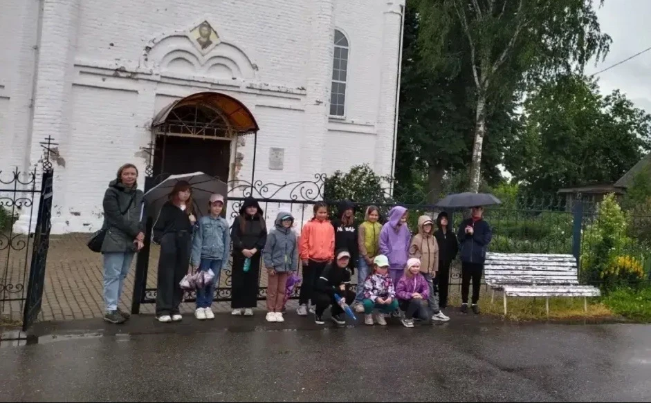 🌿🍃Сегодня в нашем лагерь прошел день защитника природы.
После завтрака воспитанники разошлись по о