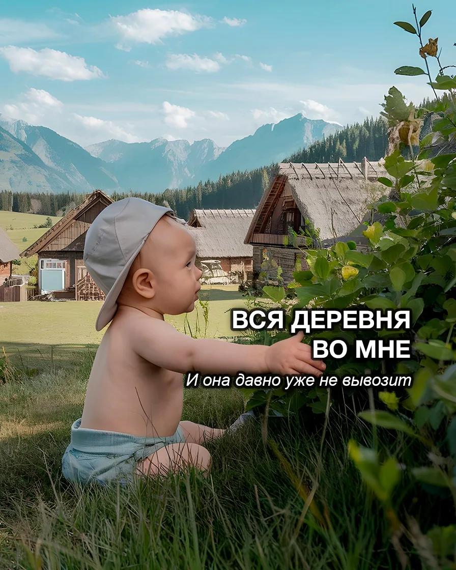 ВСЯ ДЕРЕВНЯ  ВО МНЕ.