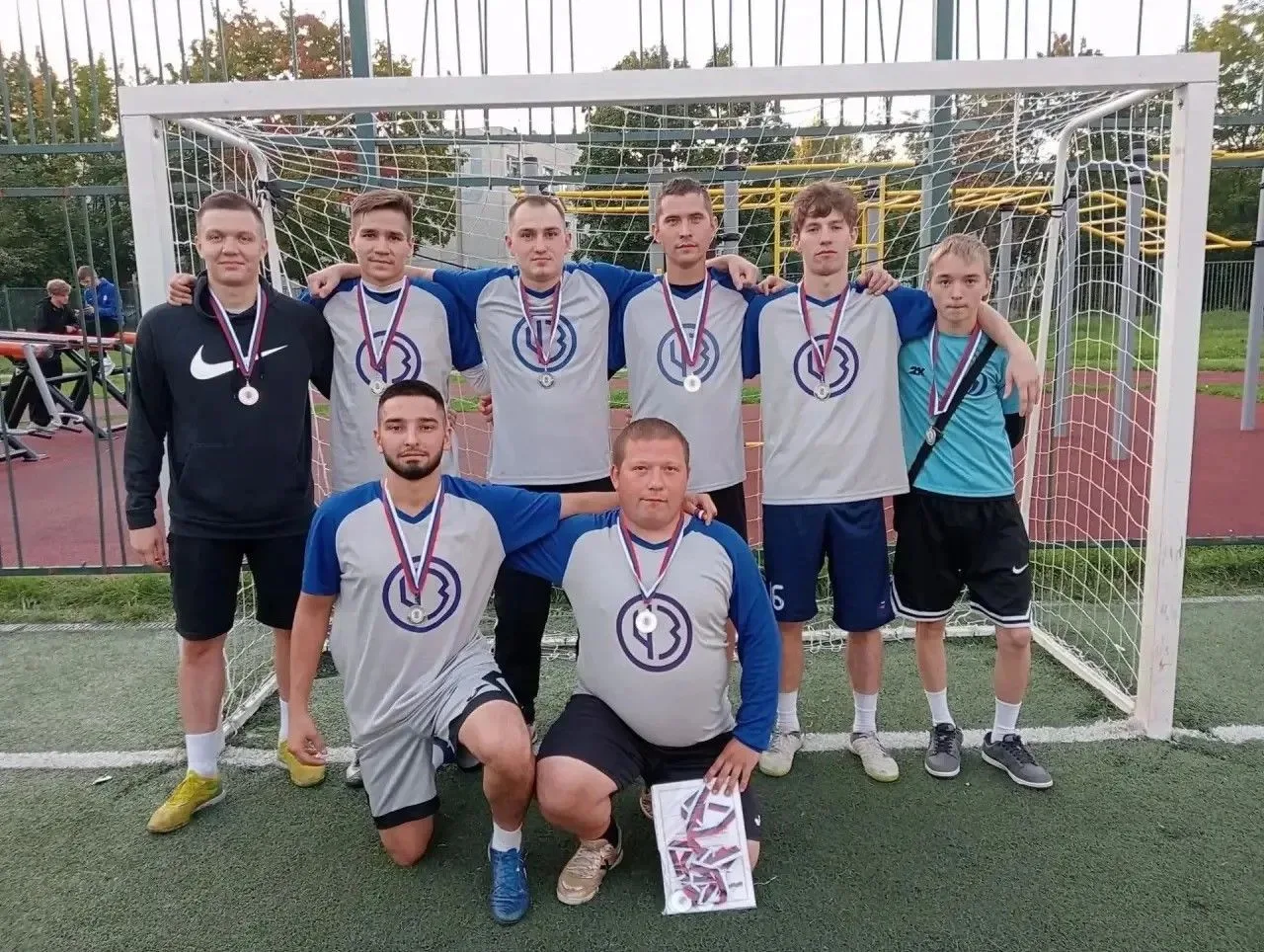 ⚽ В Чебоксарах подвели итоги группового этапа дворовой футбольной лиги