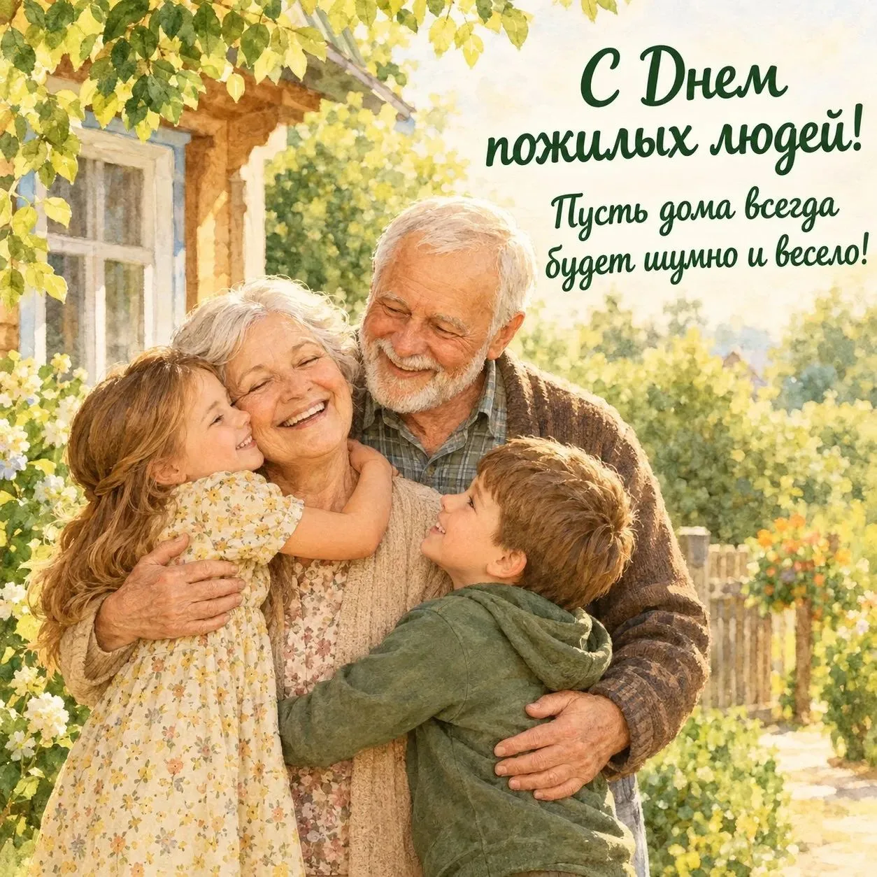 1 октября — это не просто дата, а повод сказать спасибо старшему поколению за их вклад ...