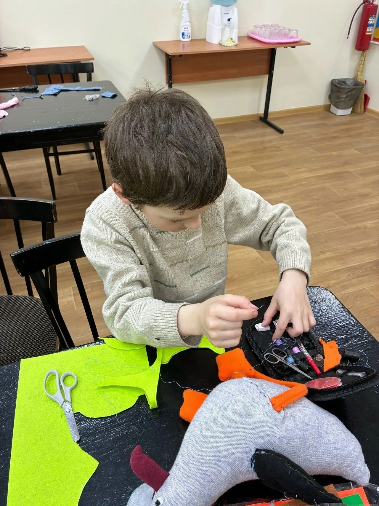 ❗Уважаемые родители, объявляем набор в кружок «Рукоделие» для детей 8–13 лет!