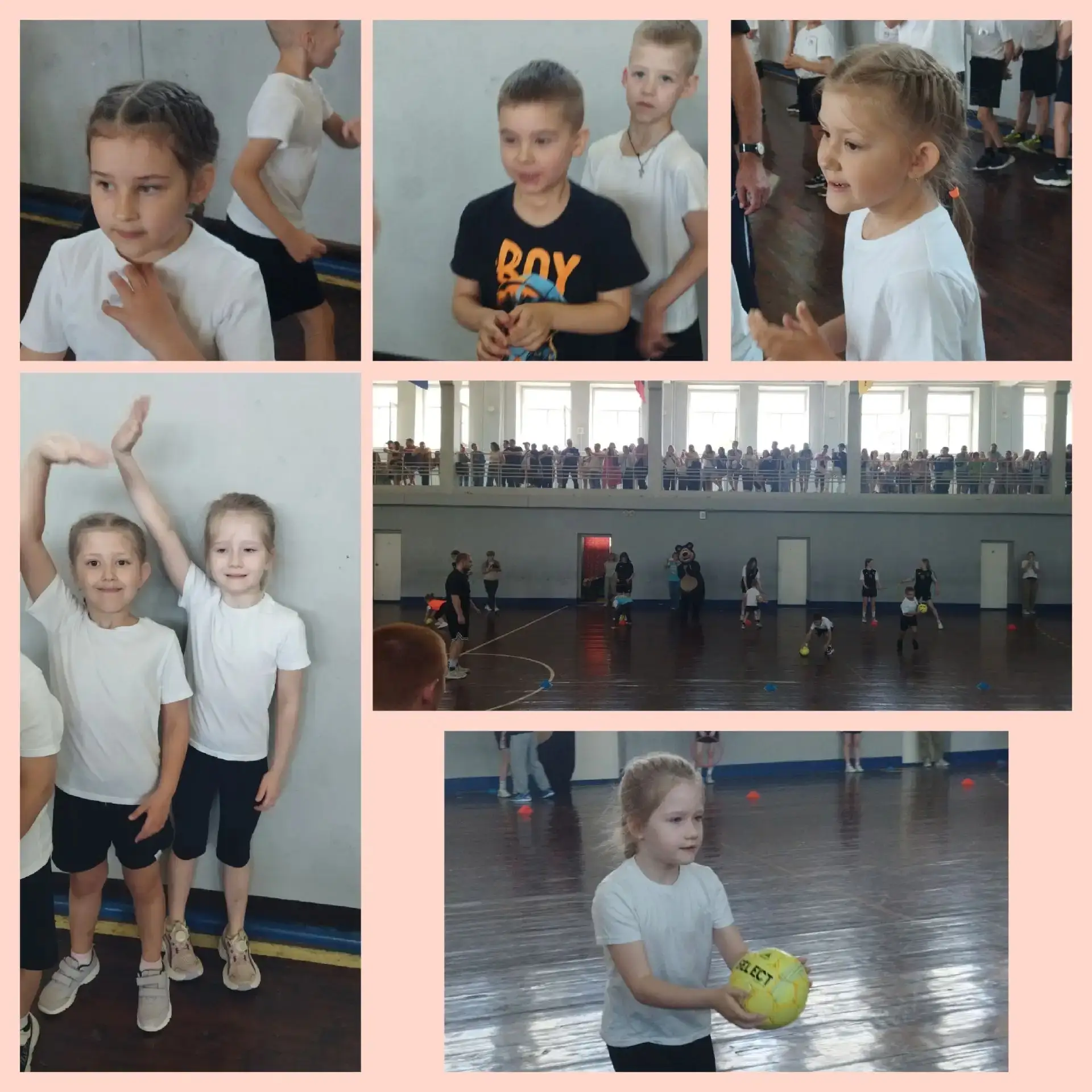 #ЦррДС61 🟢 Развиваемся играя! 🤸‍♂️🏀 Спорт, драйв и мохнатые лапы: В рамках проекта «Я — спортсмен» в