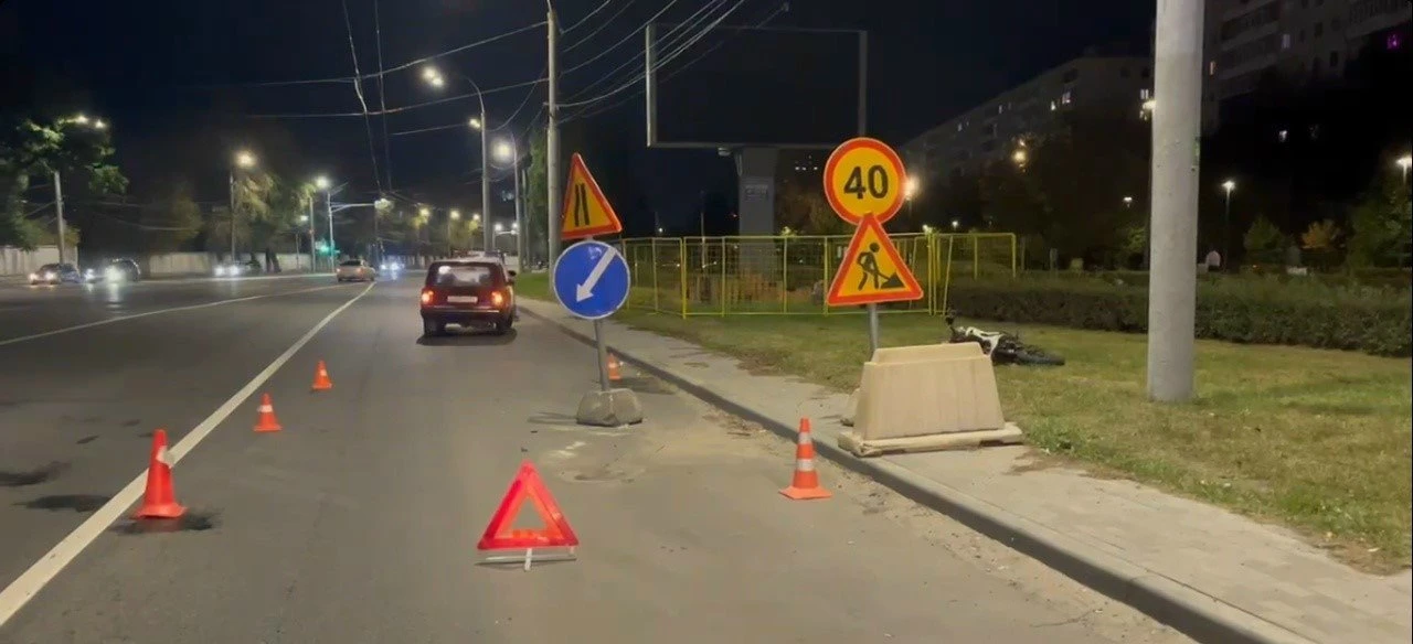 Два подростка на питбайке пострадали в ДТП в Нижнем Новгороде