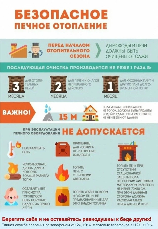 Соблюдение правил пожарной безопасности — залог сохранности вашего дома и жизни близких.