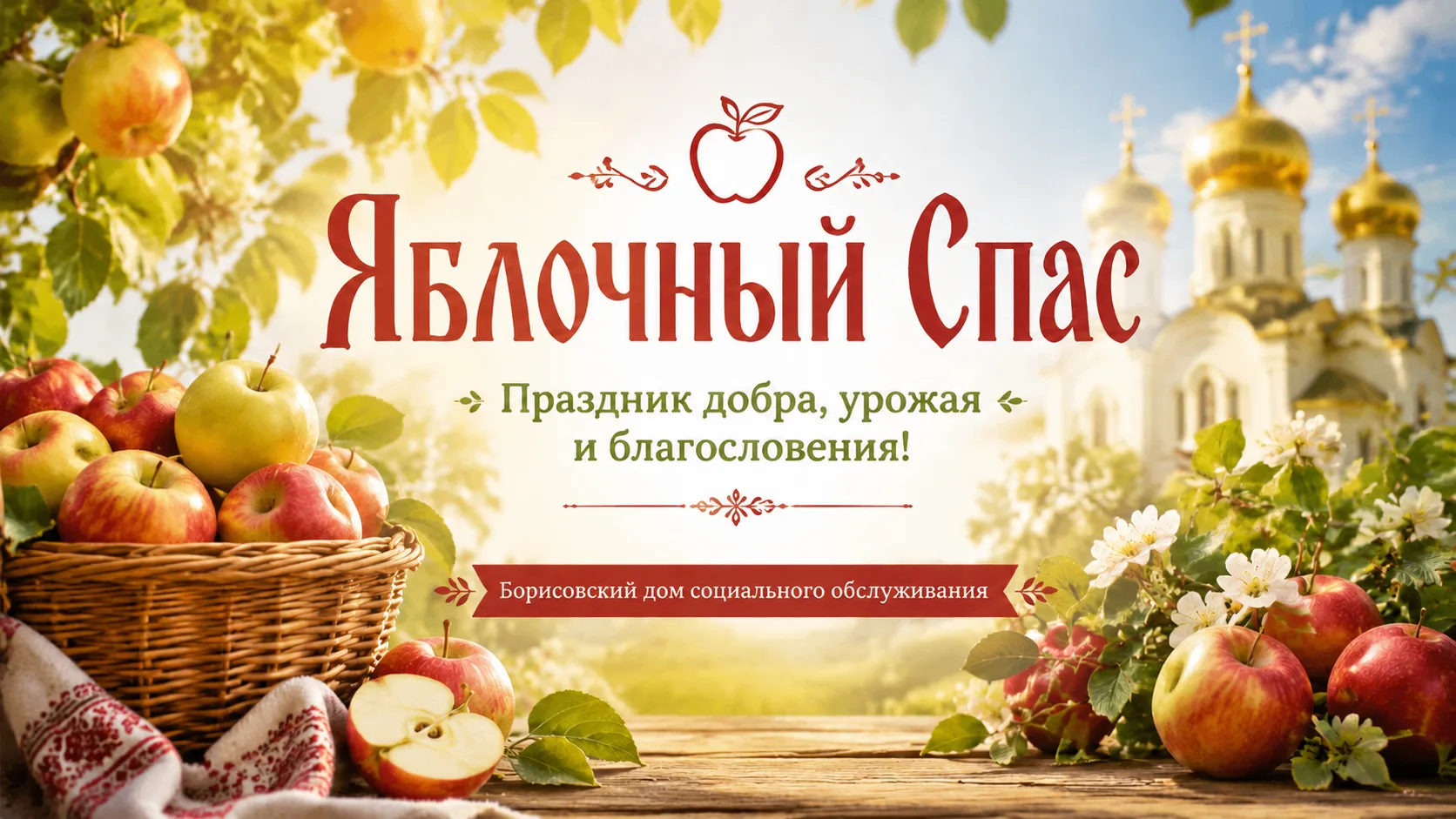 Яблочный Спас 🍎