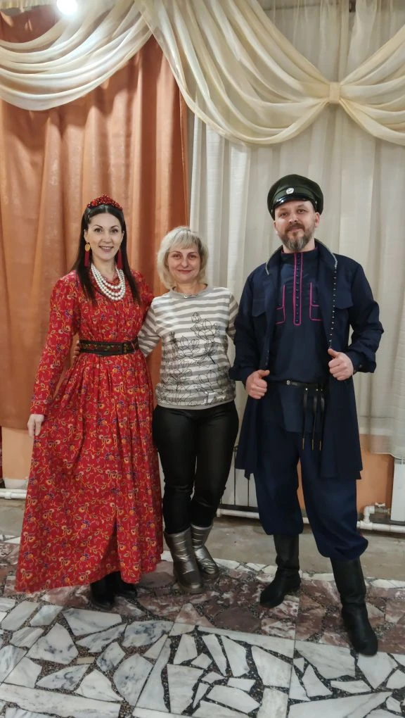 Вот так сбылось мое предсказание на неделю. Встретила Аню и Никиту