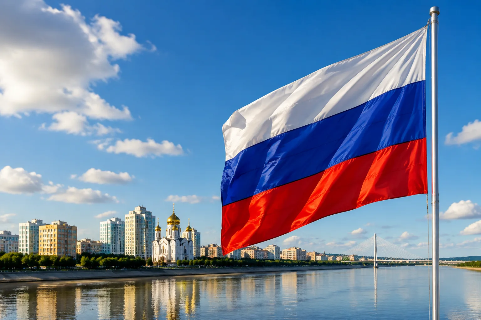 🇷🇺 С Днём Государственного флага Российской Федерации!