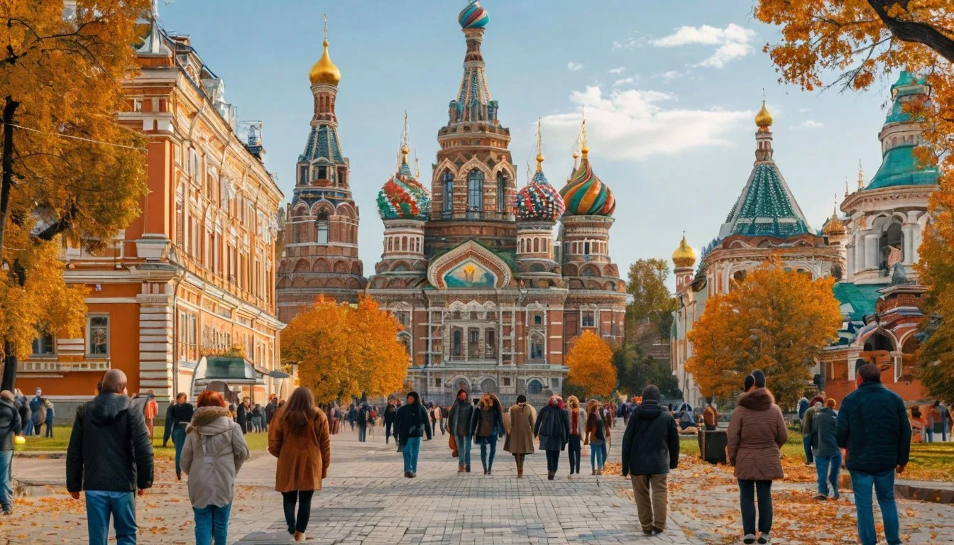 [Россия] В Касимове продолжаются экскурсии от победителей проекта «Проводники смыслов. ...