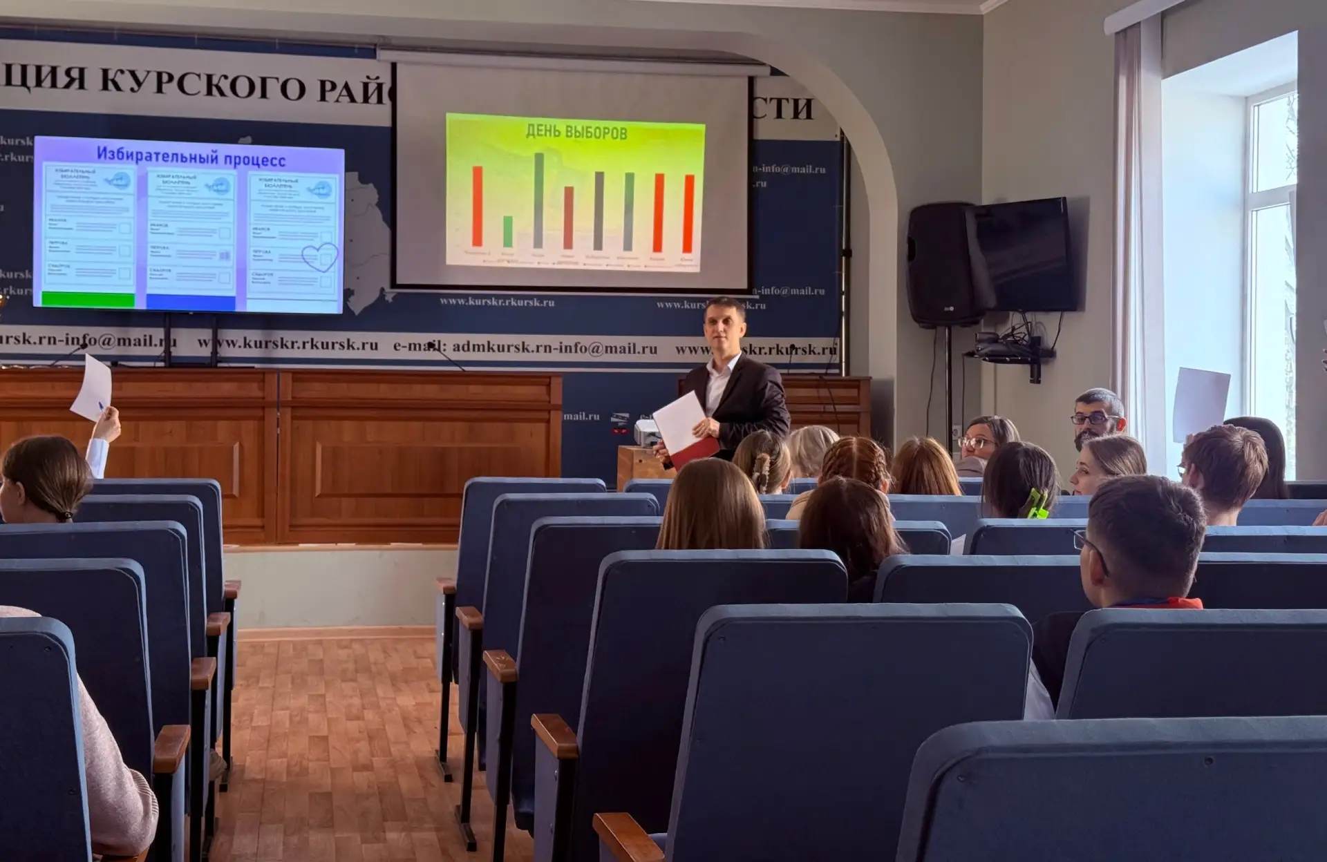 🗳️ Декада молодого избирателя в Курской области: финальные события  27 февраля 2026 года завершилась