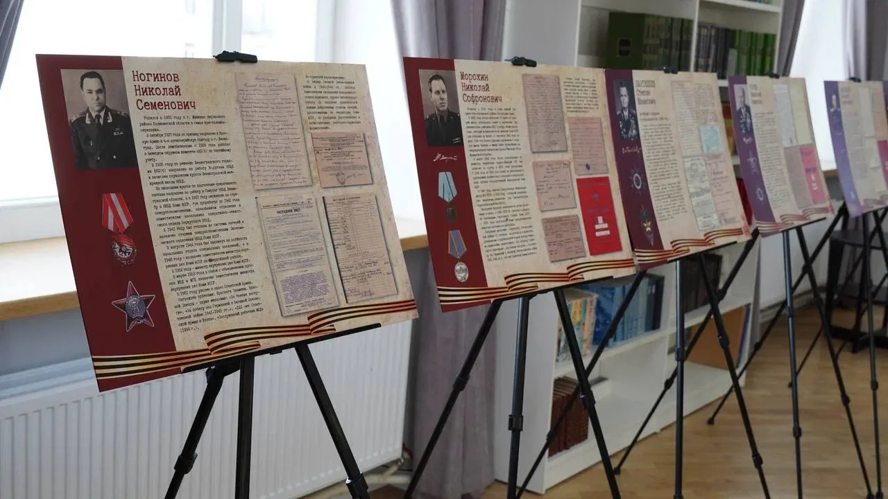 Сегодня в Национальной библиотеке Республики Коми состоялось торжественное открытие выставки «В един