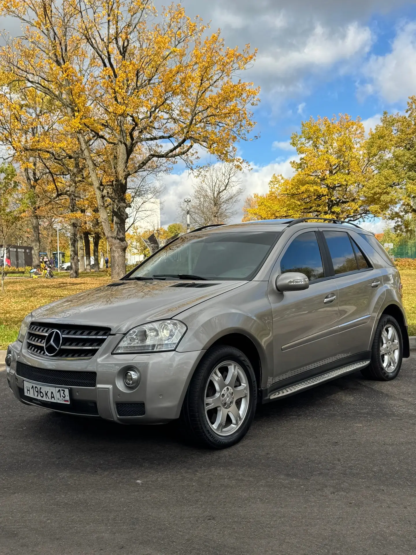 Mercedes ML  W164 5.5