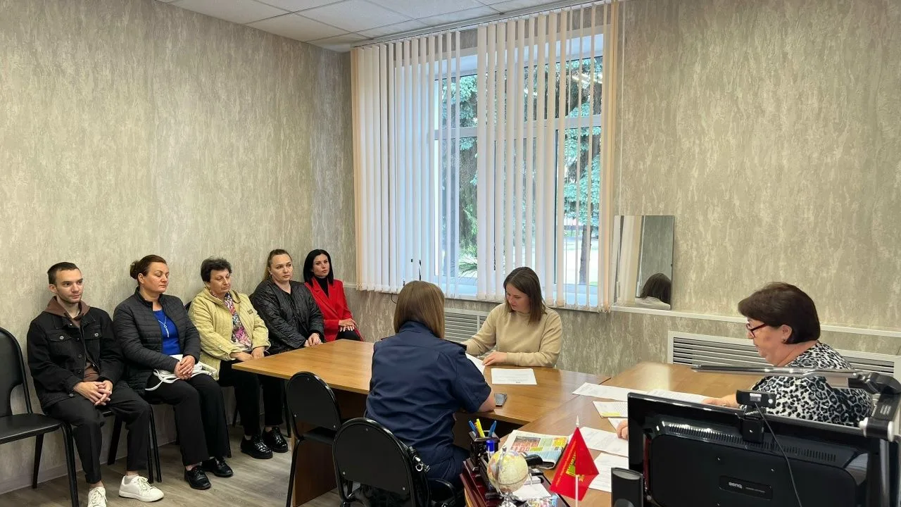 Специалист МБУ «Наровчатский КЦСОН» приняла участие в заседании КДН и ЗП  Наровчатского...