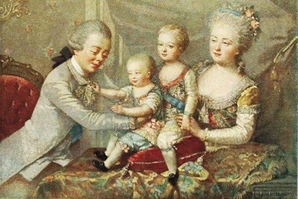 В 1784 г. Екатерина II составила подробную инструкцию по воспитанию своих внуков для князя Николая И
