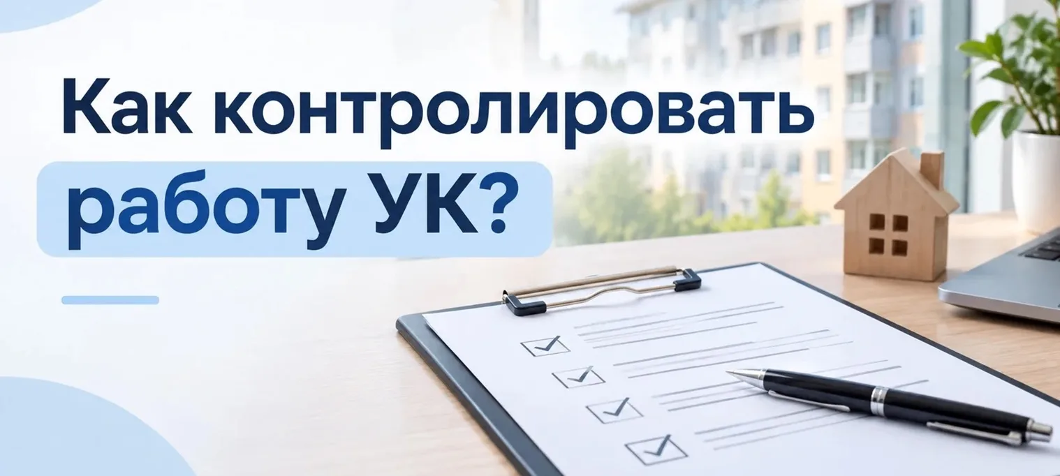 Как собственнику контролировать работу управляющей организации?