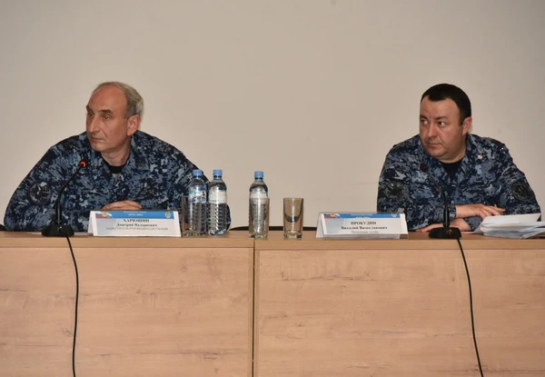 Завершились комплексные учения «Итог – 2026»  19 мая в актовом зале Академии ФСИН России назвали луч