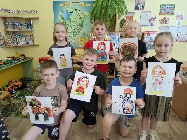 Лето, дружба, Россия: наш проект в разгаре! Вот и наступило долгожданное лето, и в #ЦРРдетскийсад70 