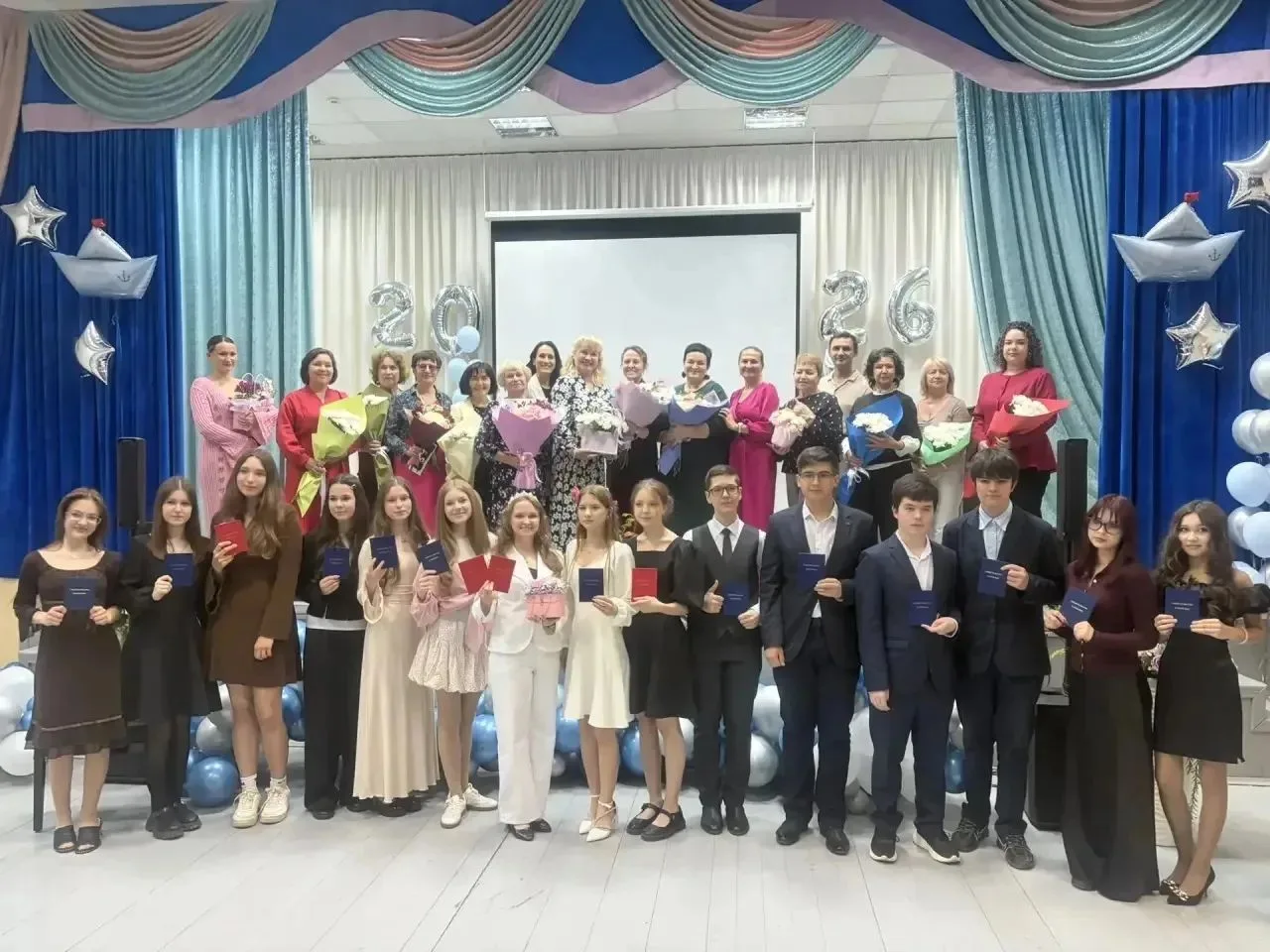 ВЫПУСКНОЙ ВЕЧЕР В ДШИ № 6 ч. 2
