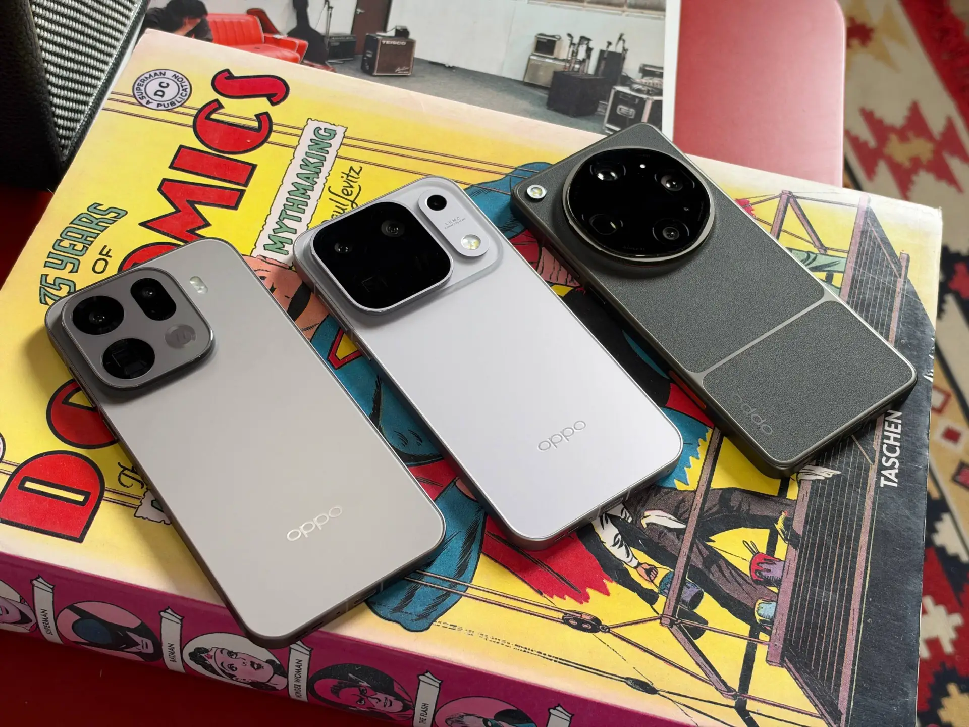 OPPO Find X9 Pro vs X10 Pro Max vs X9 Ultra