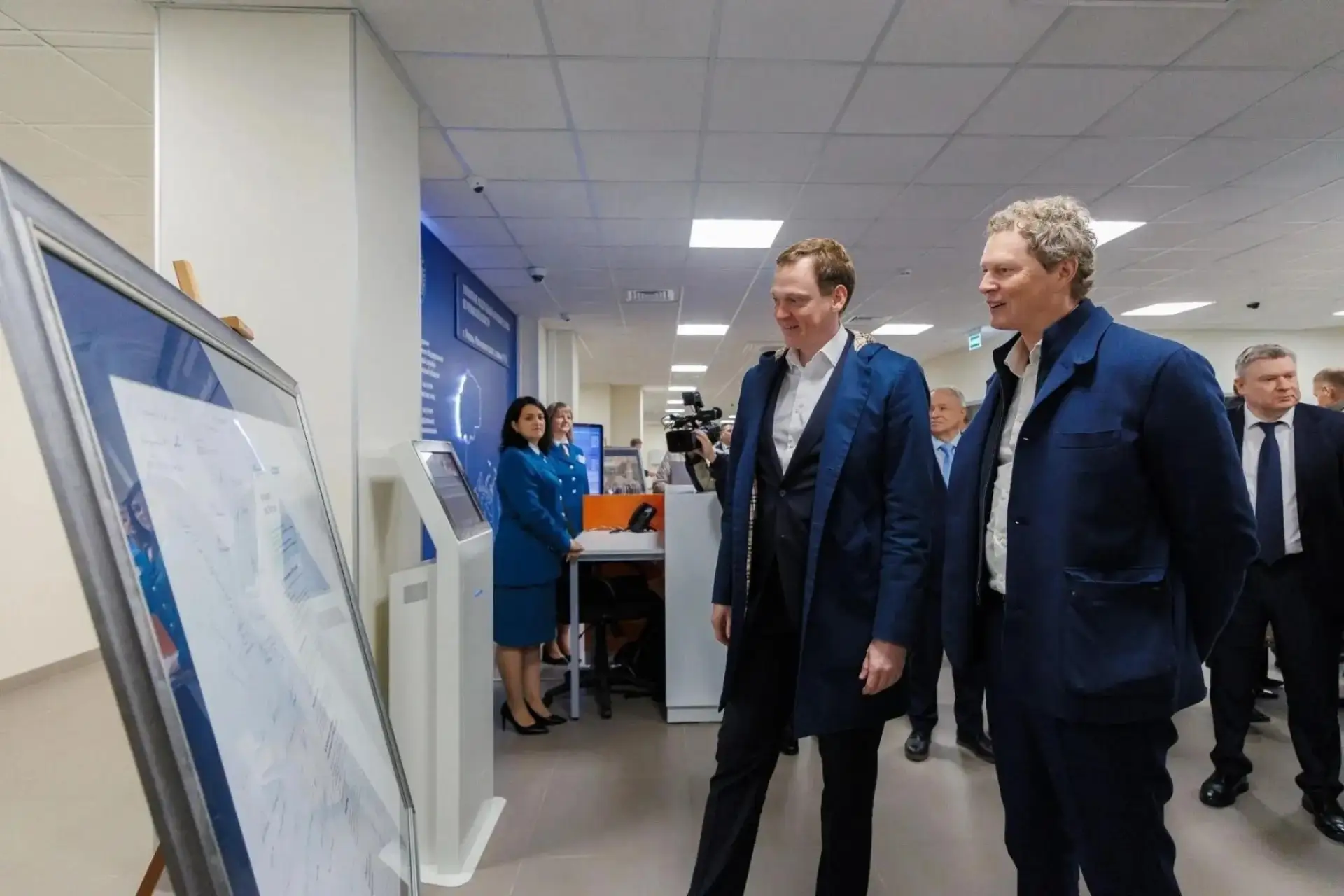 В Рязани открыли новое здание регионального управления Федеральной налоговой службы. Об...