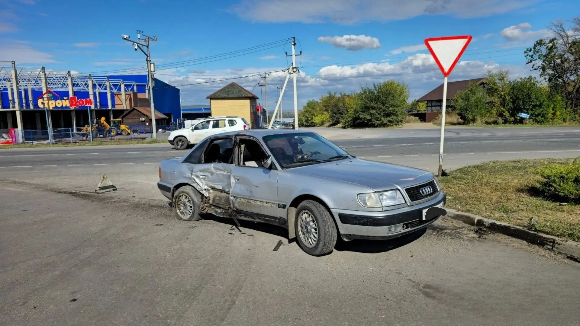 ⚠️ Байкер разбился в Новочеркасске