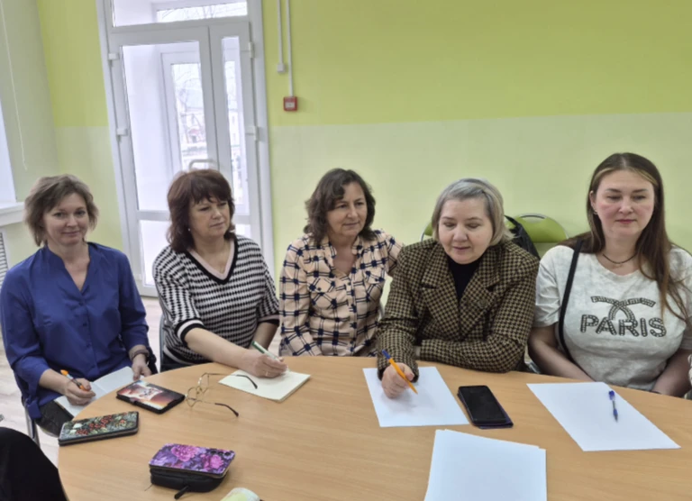 Участие учителей-логопедов в совещании «Мониторинг качества коррекционной работы»
Учителя-логопеды н