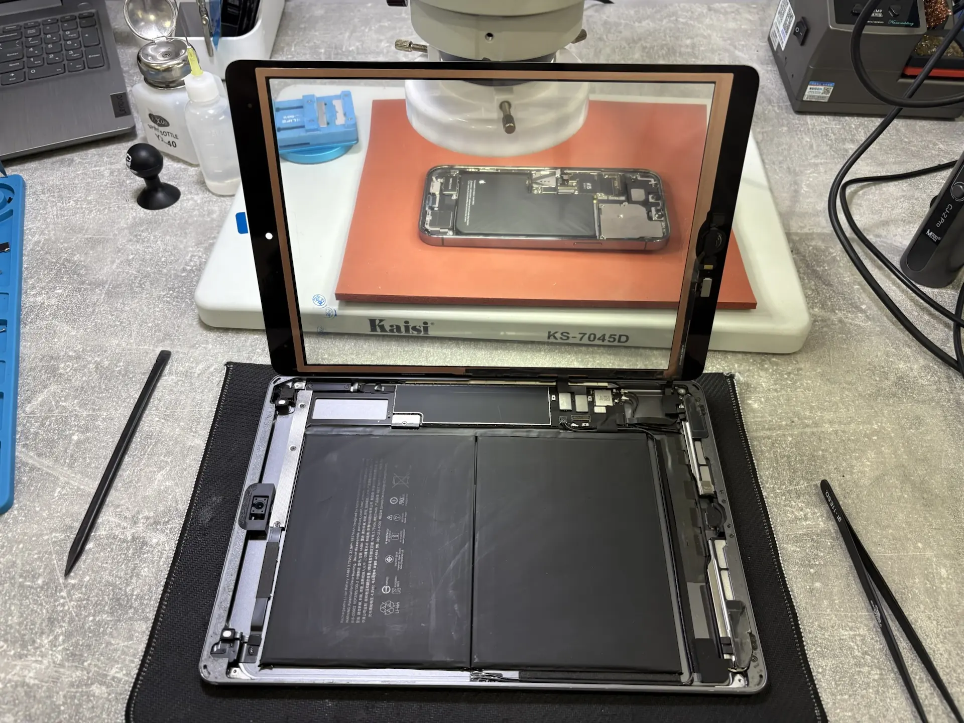 Замена сенсора на iPad