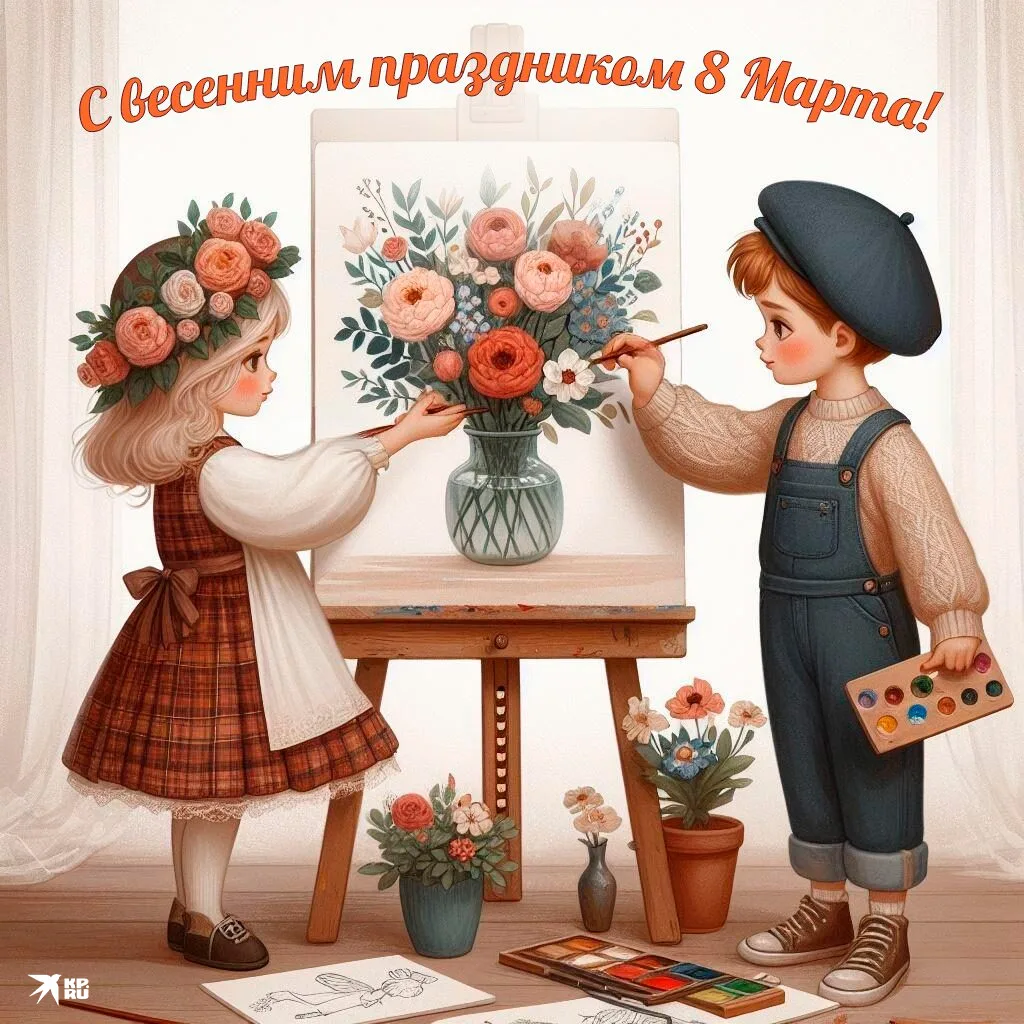 ❤️ Дорогие женщины, преподаватели, девочки Детской школы искусств и мамы наших талантли...