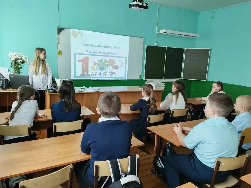 30 апреля в 4 классе прошёл урок-игра, в ходе которого ребята составляли пословицы и по...