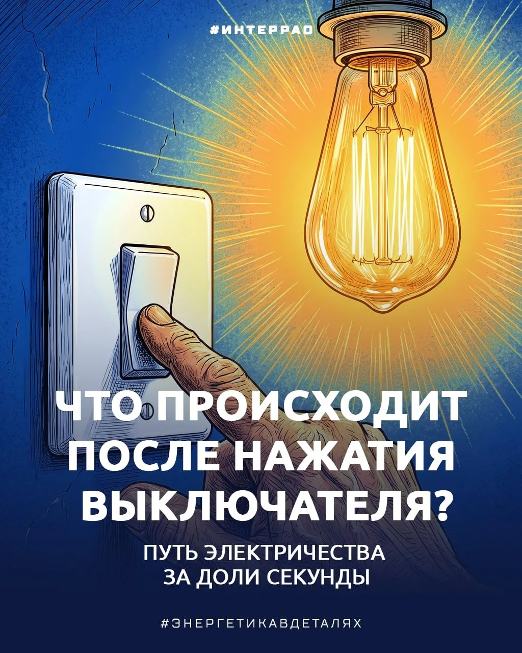 Вы нажимаете выключатель – и свет появляется почти мгновенно