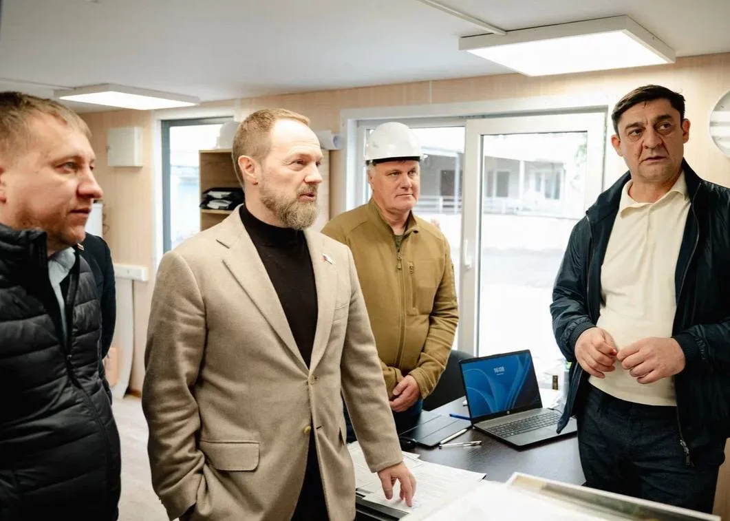 К 2030 году стационар Красногорской больницы общей площадью 28,3 тысячи квадратов полностью обновитс