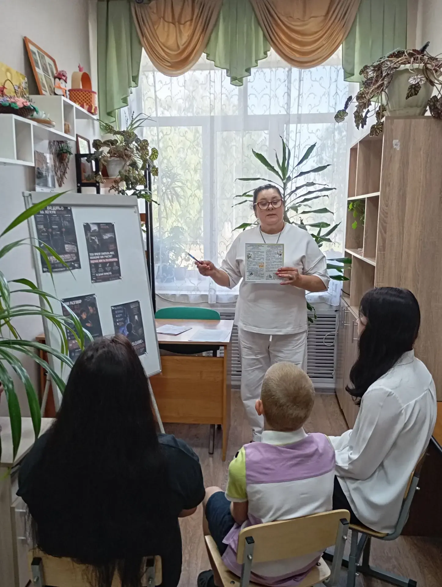 С целью повышения цифровой грамотности детей и подростков, находящихся в особой группе риска в связи