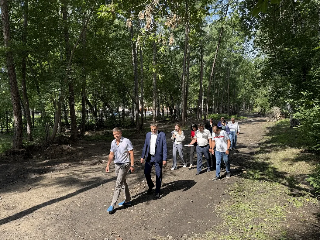 В Ленинском районе Барнаула обсудили реализацию проекта инициативного бюджетирования: б...