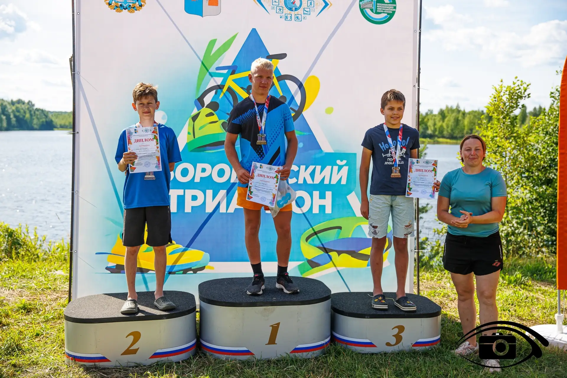 ✨ В рамках Боровичского триатлона ученик нашего лицея Тимофей Ванцевичус преодолел дистанцию за 33 м