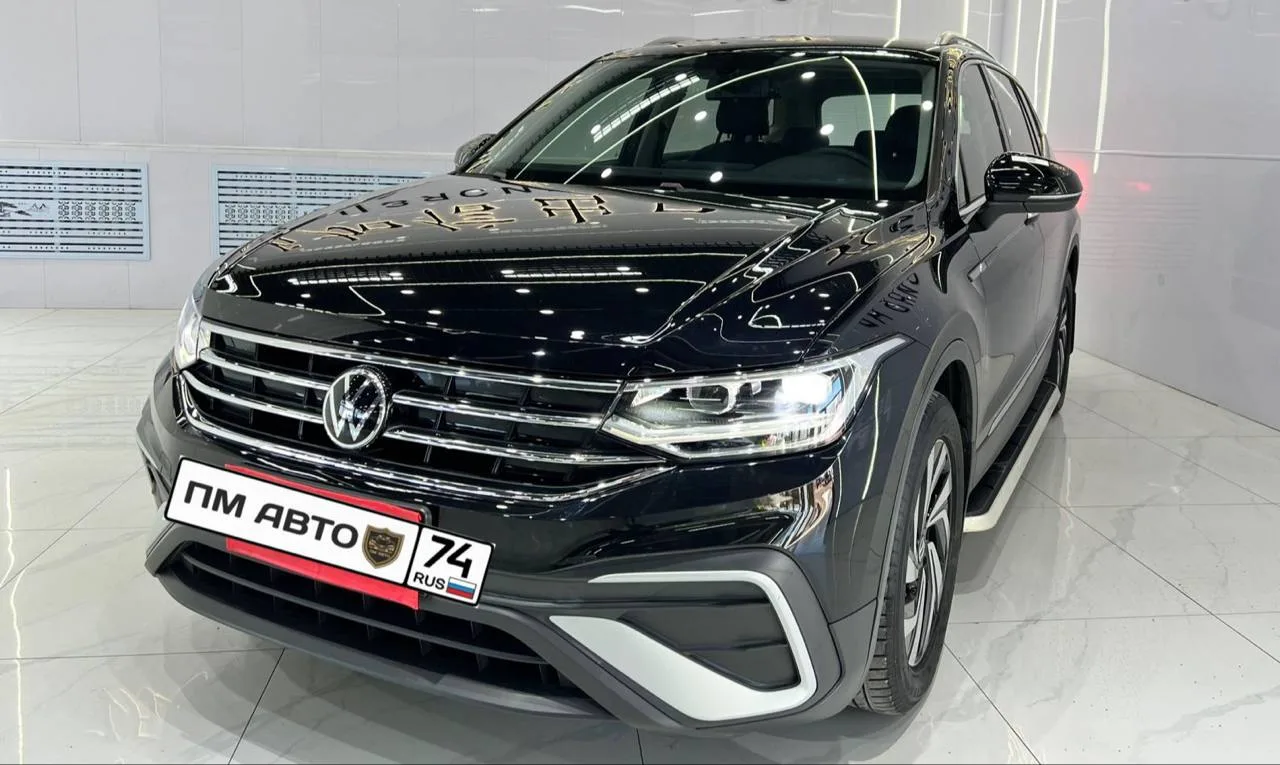 🚗 Volkswagen Tiguan L 280TSI — стильный кроссовер под заказ из Китая! 🌏
