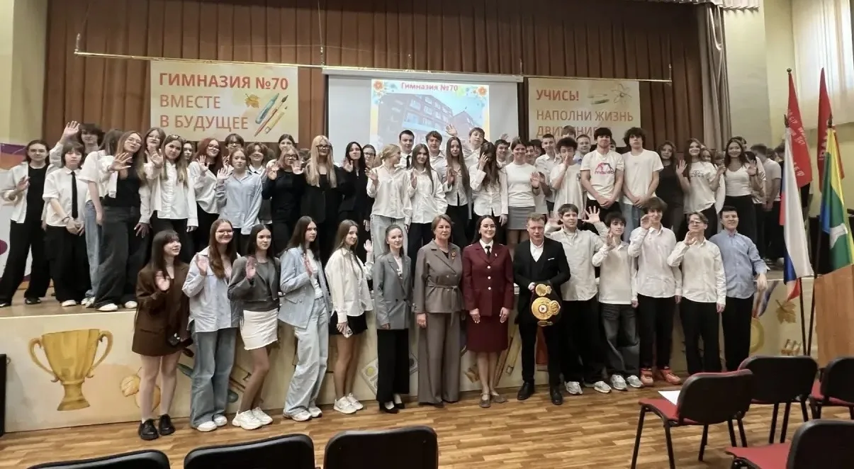 🏫Сегодня в стенах гимназии прошло необычное и важное мероприятие — санитарно-просветительская акция 