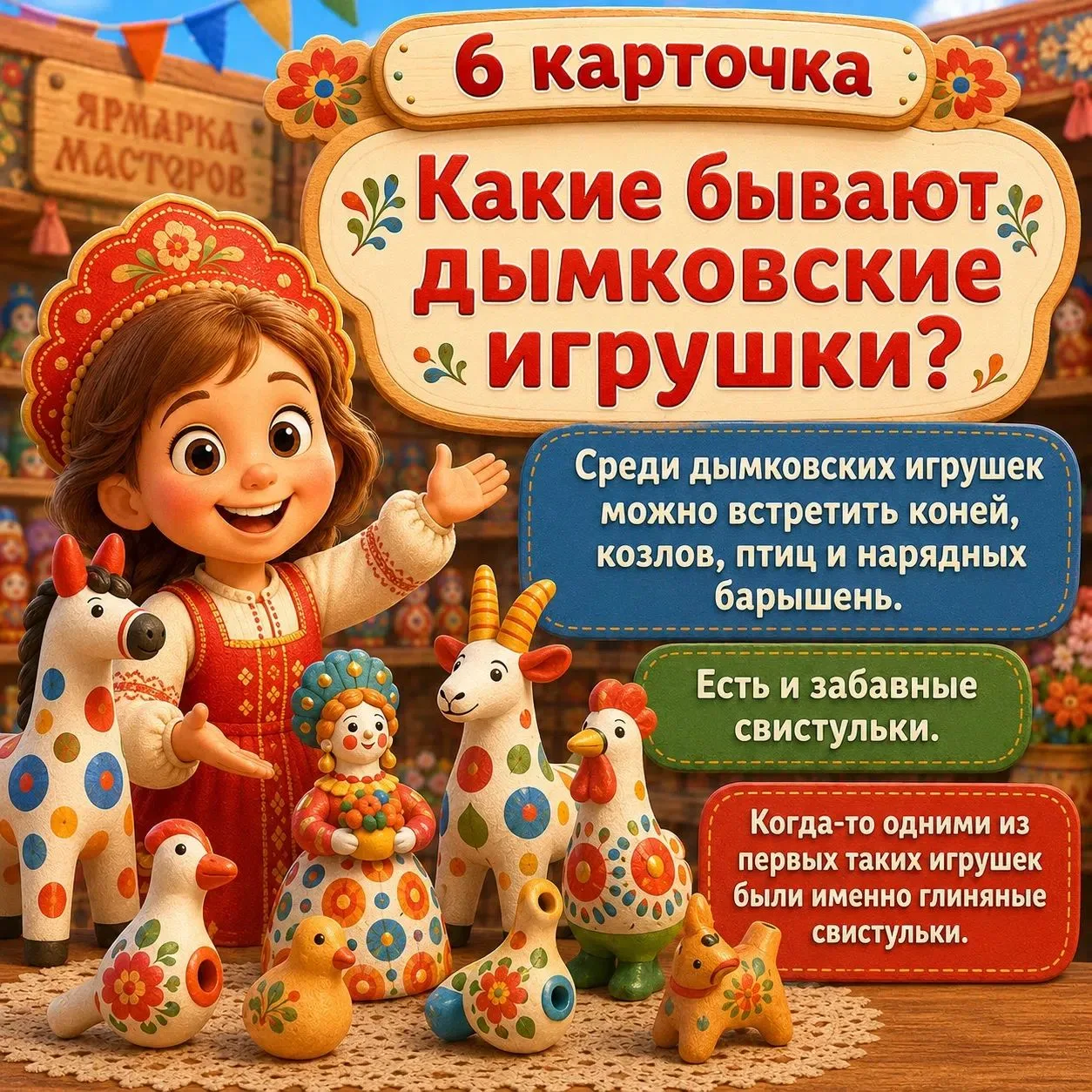 🪆 24 августа — День народной игрушки