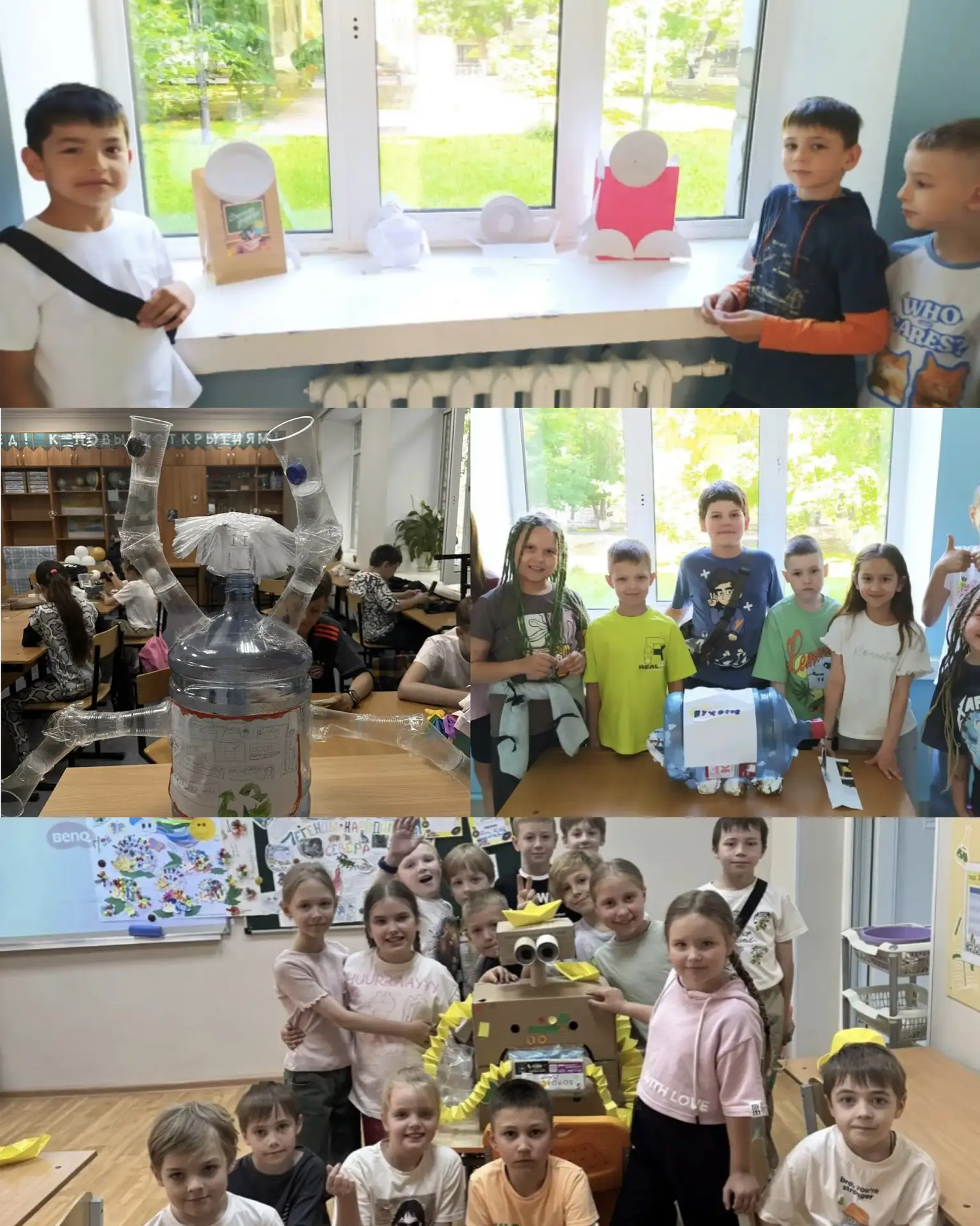 🔬День науки в Дивнограде

📦14 июня ребята летнего лагеря при школе № 25 погрузились в мир науки. О