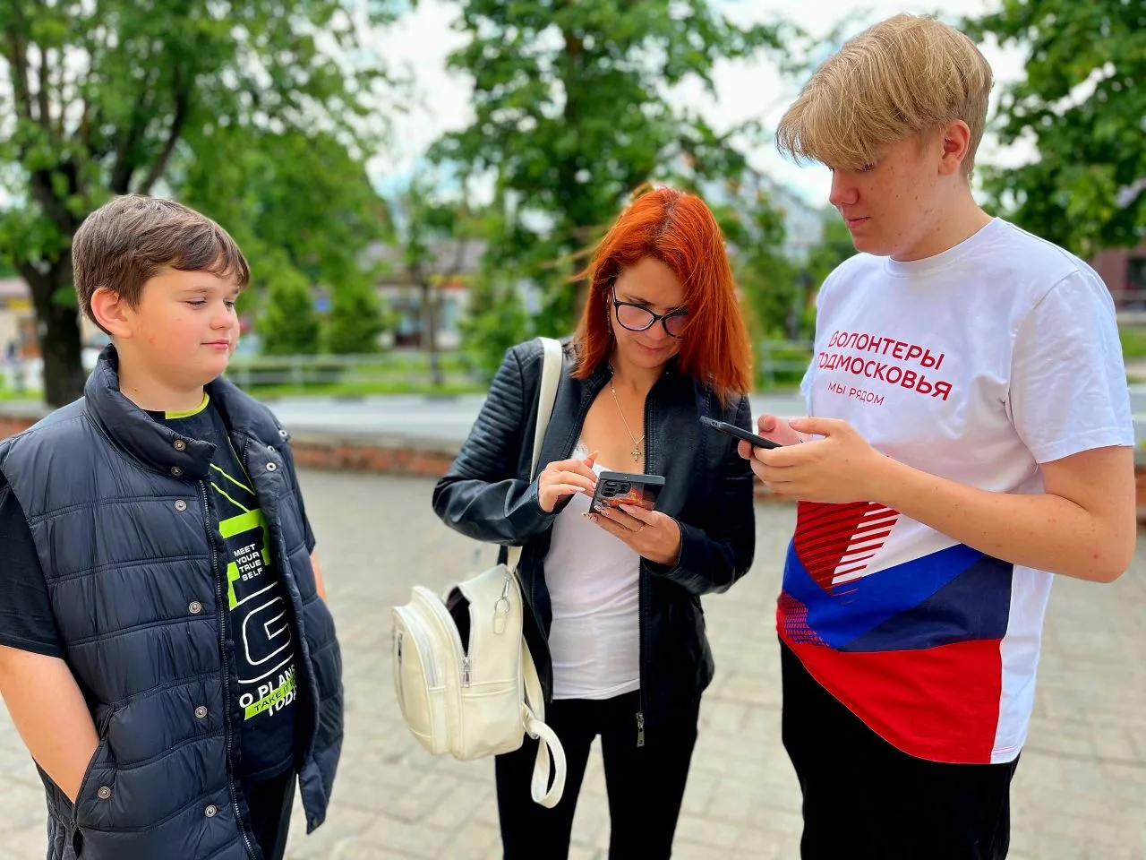 ⚡Ежедневно Волонтеры Подмосковья информируют жителей о проекте «Формирование комфортной...