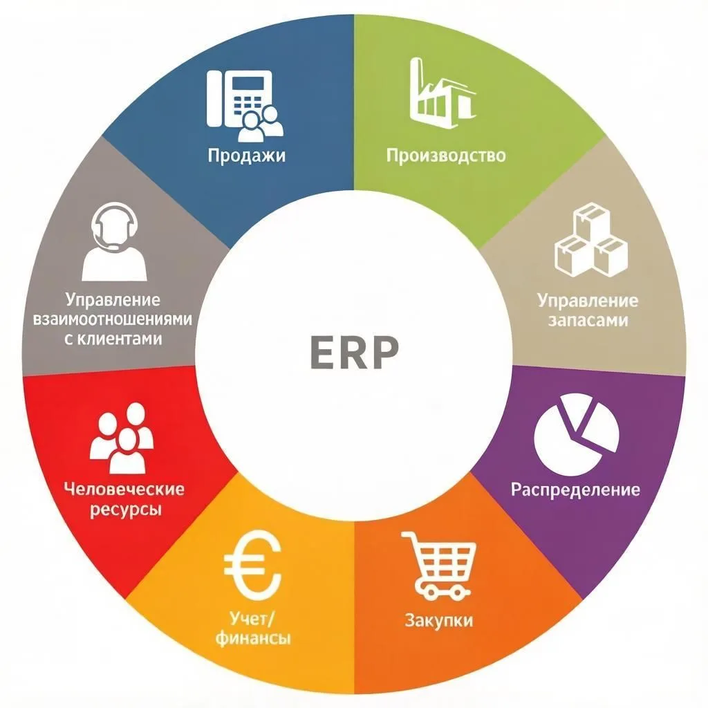 📊 Что такое Mini‑ERP?