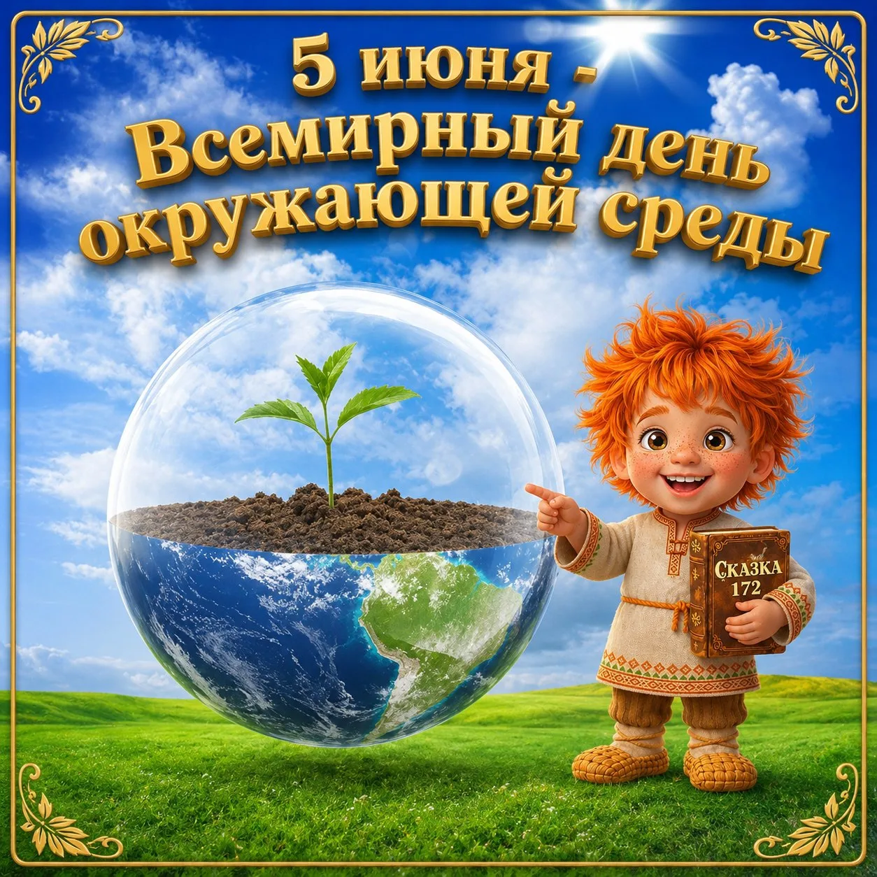 Друзья, а вы знали, что 5 июня особенный день? 🌍✨

Сегодня отмечается Всемирный день окружающей сре