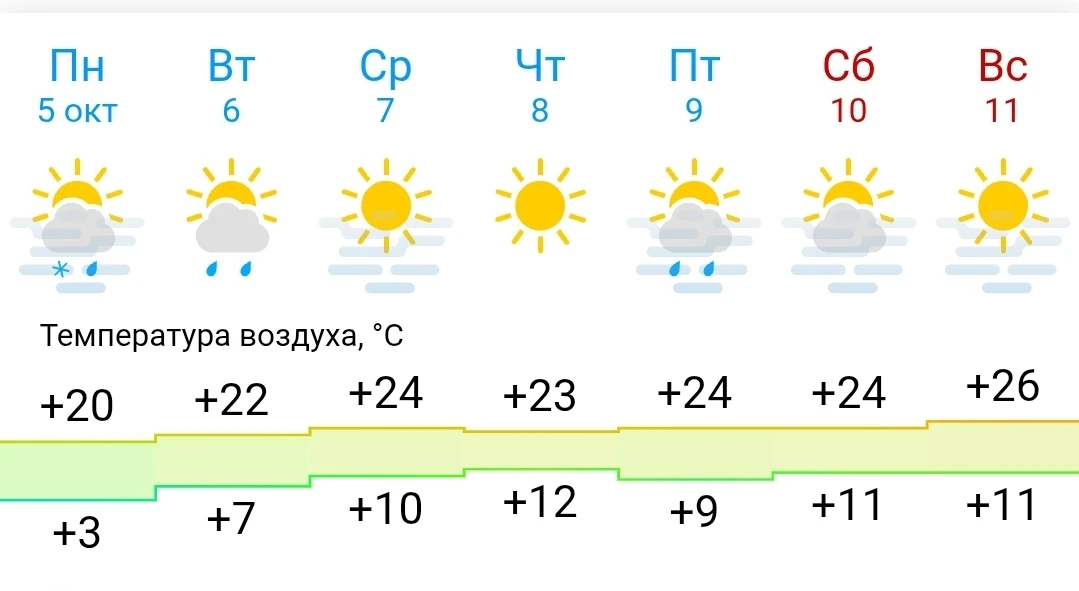 Смотрю, у нас началось бабье лето🤗