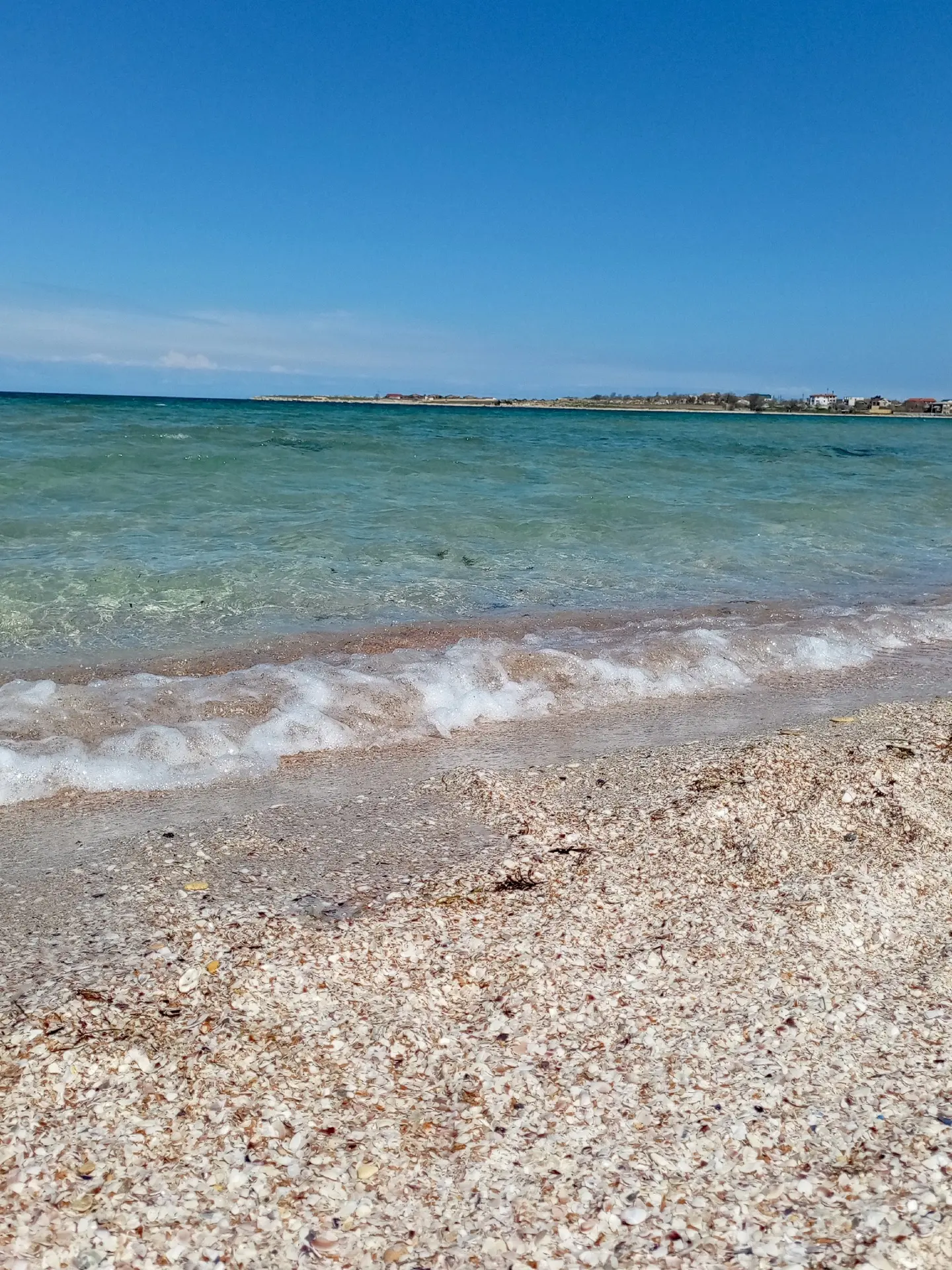 🌊Крым, Черноморское l Самое чистое море.