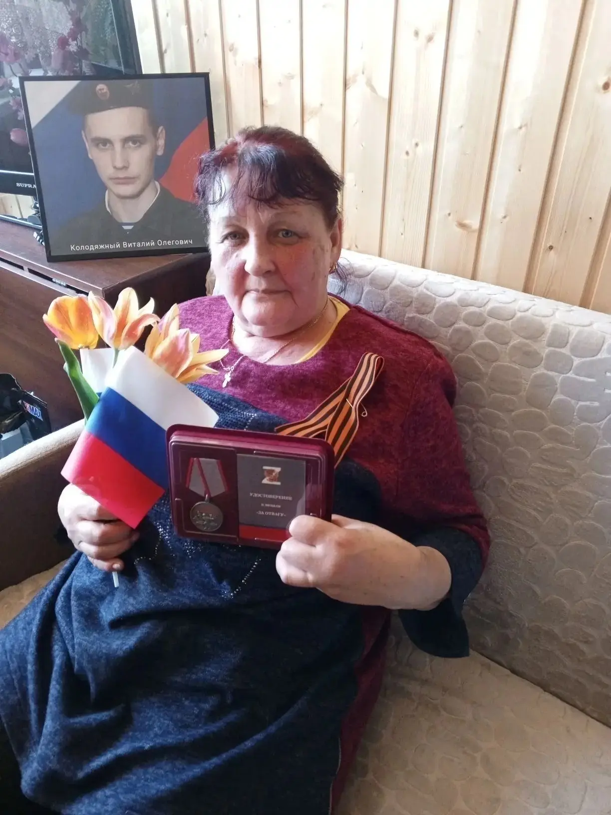 ✅9 мая получатели социальных услуг ОБУСО «КЦСОН Солнцевского района» всегда встречают с...